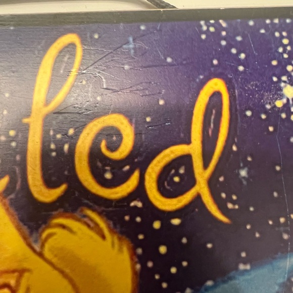 GUC DISNEY Tinker Bell Sign Decor Decorative Sign – Fairy-Inspired Wall Art - Picture 10 of 10